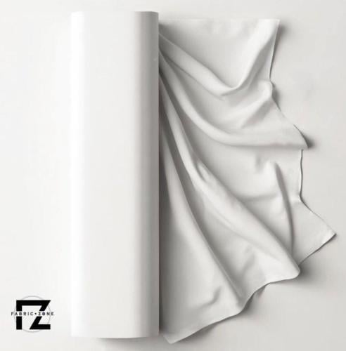 قماش شيفون شفاف.