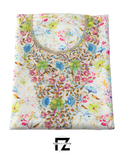 قماش مخور مطرز