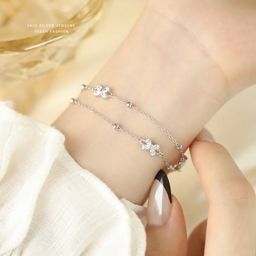 سوار الفيونكات المزدوج