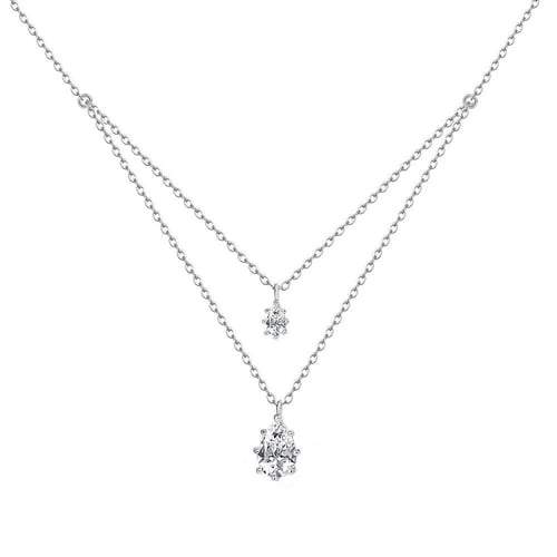 قلادة دمعتين