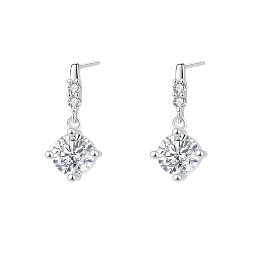 Sanaa earrings silver 925