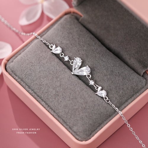 سوار قلب الزركون