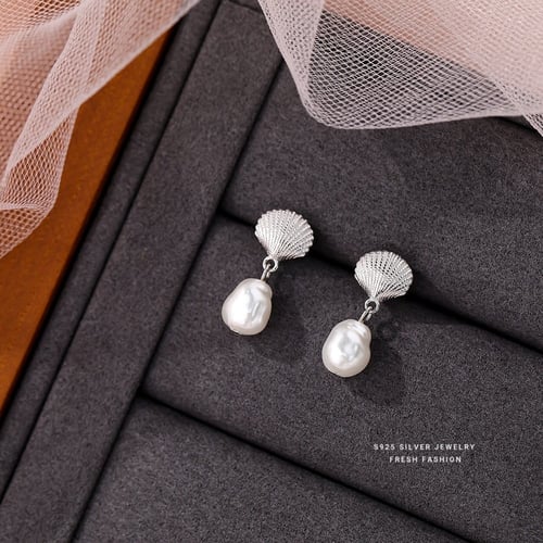 Sterling silver psoriasis earrings 925 karat