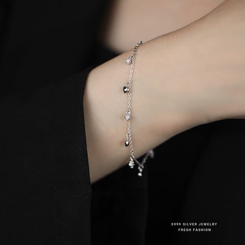 سوار القلوب المتدلية