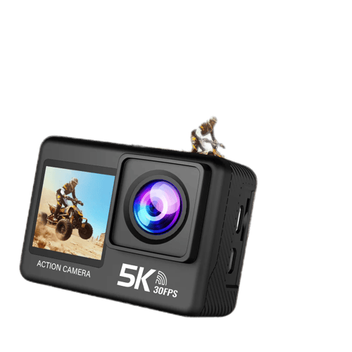 كاميرا حركة رياضية صغيرة مقاومة للصدمات