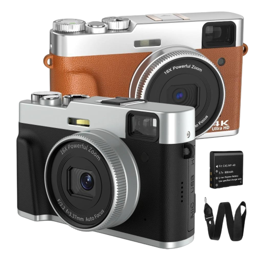 كاميرا الفيديو الرقمية بدقة 4K