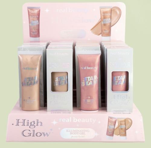 اضاءة الجسم والوجه