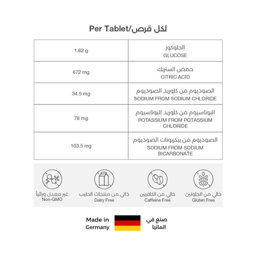عبوة التوفير أقراص هيدرالايت - إلكتروليت فوار ليمو...