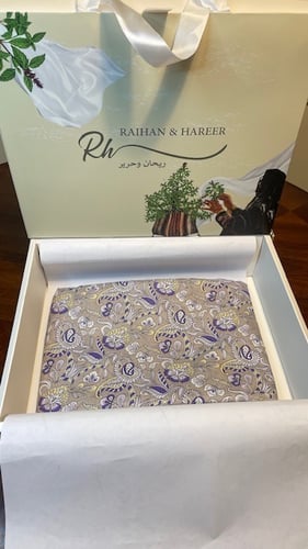 Cotton fabric with Liberty pattern
