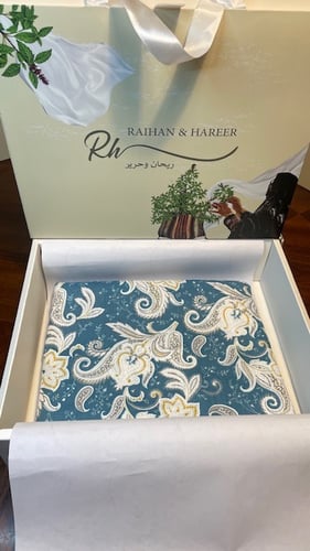 Cotton fabric with Liberty print