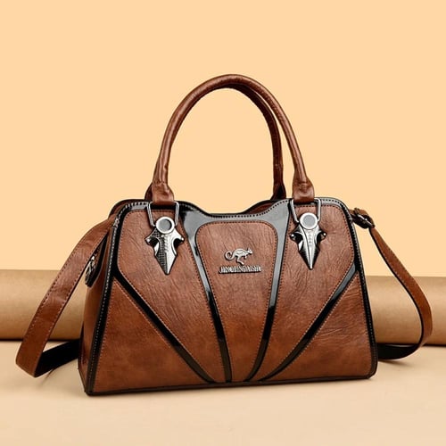 حقائب يد فاخرة بولي Leather