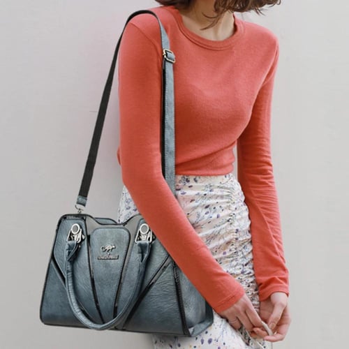 حقائب يد فاخرة بولي Leather