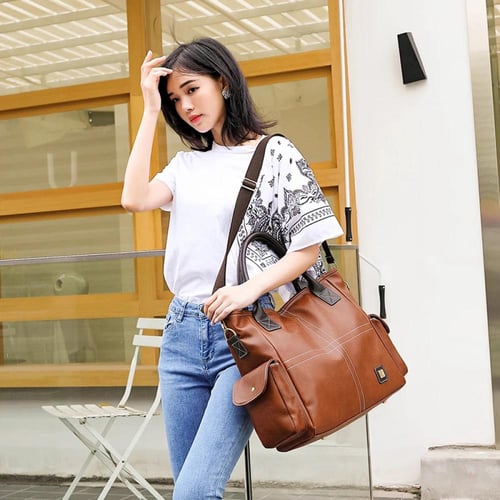 حقائب يد للنساء مع حزام كتف كروس