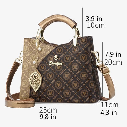 حقيبة كلاسيكية طراز كروس وكتف