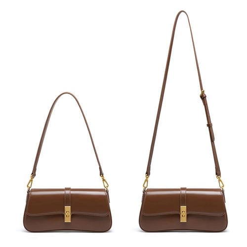 حقيبة كتف جلدية كروسبودي