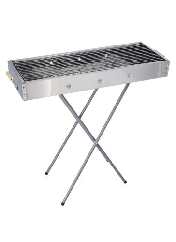 Foldable grill