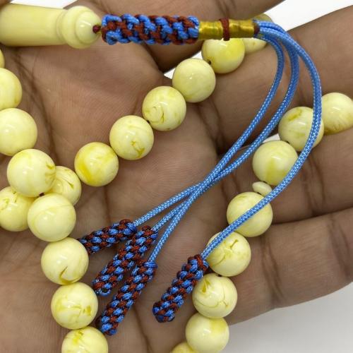 سبحة بلجيكية أصفر