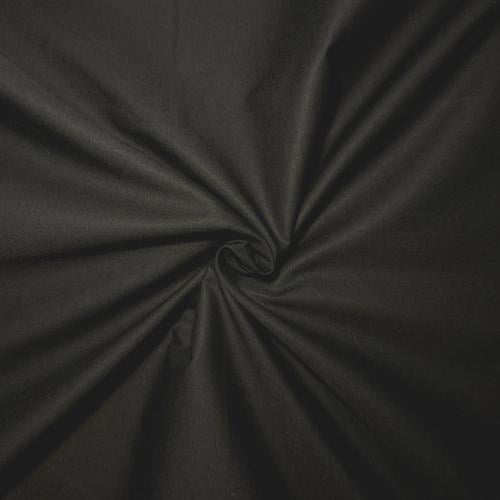 قماش قطن الراقي - أسود