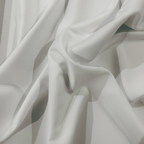 قماش سميرا ميس - أبيض