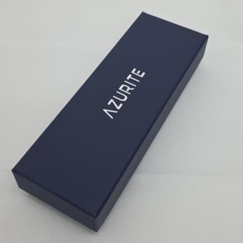 قلم ازورتي اسود بتاج