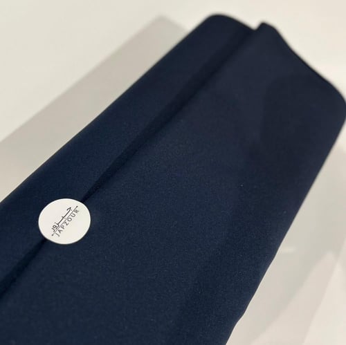 قماش سميرا ميس - كحلي