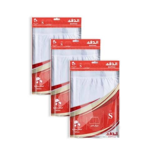 (6 قطع) الدفه سروال قصير