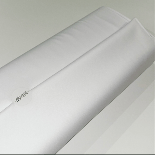 قماش سميرا ميس - أبيض