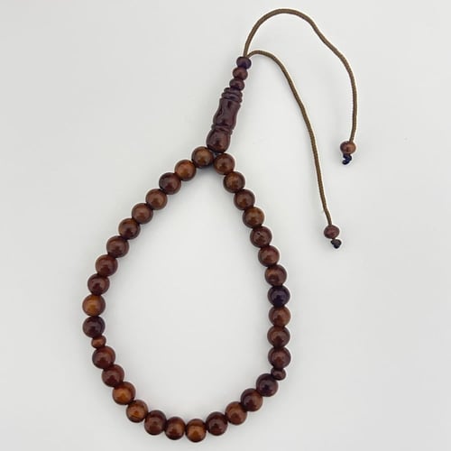 سبحة الكوك المدور