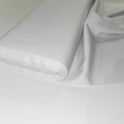 قماش سميرا ميس - أبيض