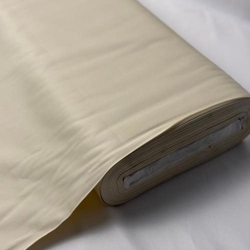 قماش قطن الأسطورة - كريمي