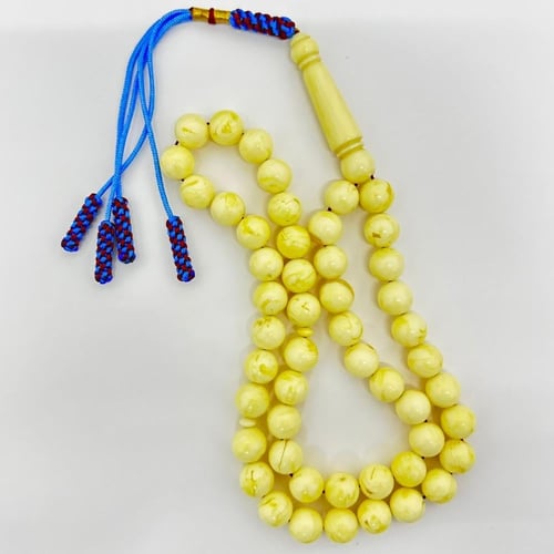 سبحة بلجيكية أصفر