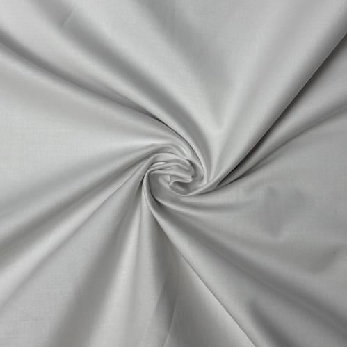 قماش قطن الراقي - أبيض