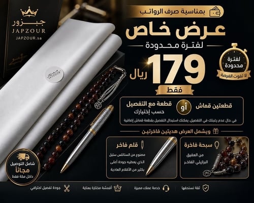 بكج رواتب أبريل