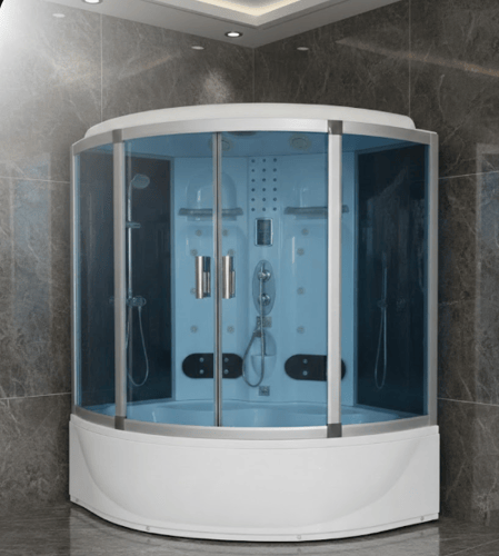 Steam cabin and Jacuzzi 152×152 MY2259