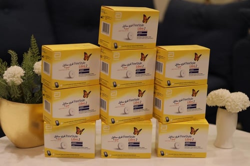 10 علب حساس سينسور فري ستايل الاصدار الثاني - حساس...