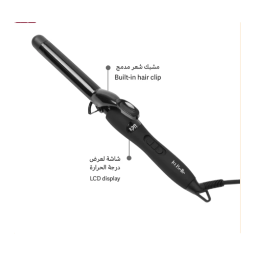 مكواة تلفيف الشعر من لابيل - 19 ملم