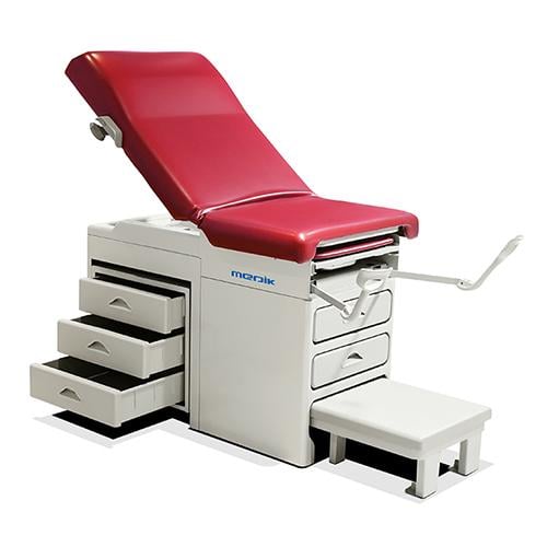 سرير كشف نسائية مع ادراج MC-C01