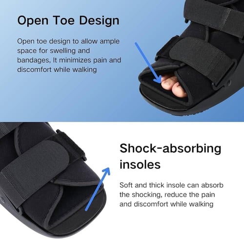 جبيرة هوائية طويلة بديل الجبس خفيف الوزن