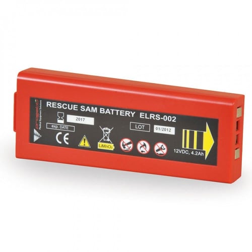 جهاز صدمات ايطالي محمول RESCUE SAM