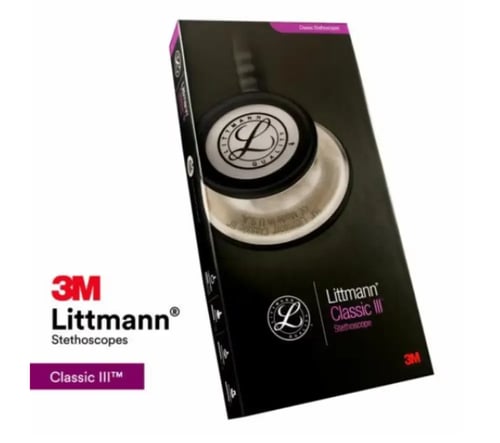 سماعة طبيب ليتمان 3M™ Littmann® 5806 Classic III™...