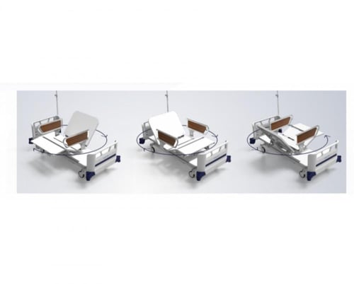 سرير عناية منزلية يتحول كرسي RC-01 ميديكال 2000