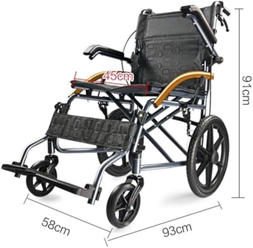 كرسي متحرك المونيوم YV400