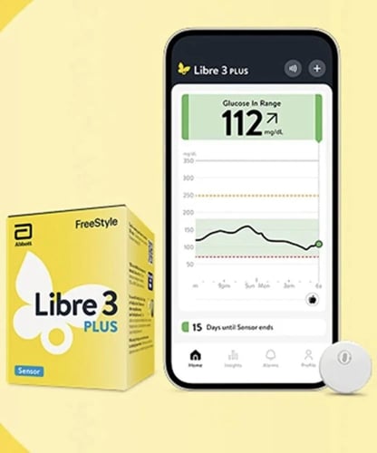 مجس حساس فري ستايل ليبري 3