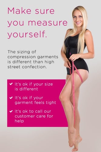 مشد بعد عملية شفط الدهون LIPOELASTIC MHD Comfort