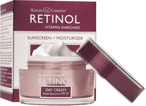 ريتينول - كريم نهاري بعامل حماية من الشمس 20 - 50...