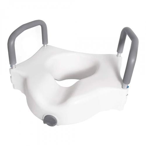 مقعد رافع لكرسي الحمام مع جوانب