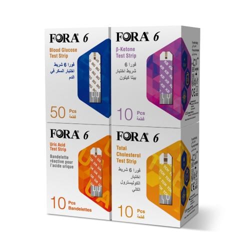 شرائط اختبار جهاز FORA 6 Connect