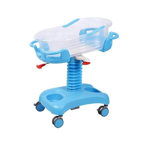 سرير اطفال مع مرتبة قابل لتعديل الارتفاع والميلان...