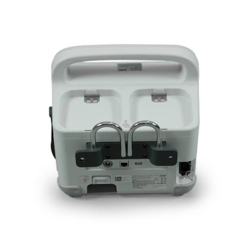 جهاز صدمات مع شاشة مراقبة