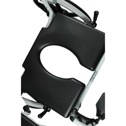 كرسي حمام عريض كفرات خلفية كبيرة - 50 سم